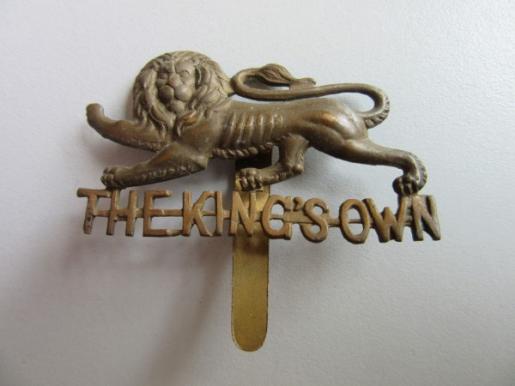 The Kings Own Cap Badge