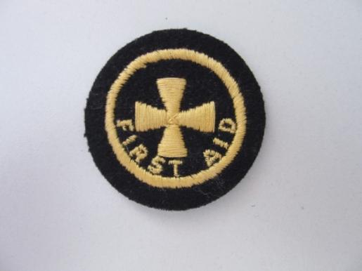 British ww2 First Aid Patch