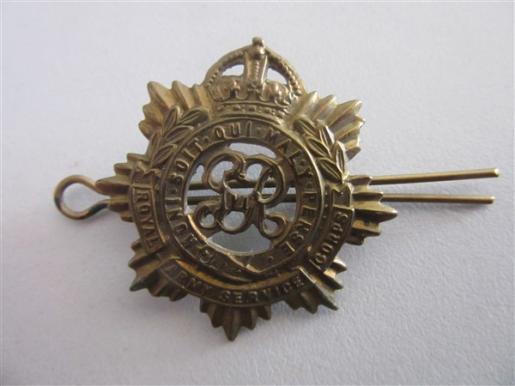 RASC Cap Badge