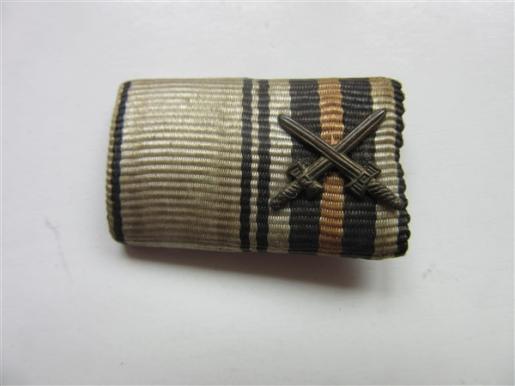 German WW1 Ribbon Bar