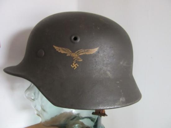 m40 Luftwaffe Combat Helmet Single Decal