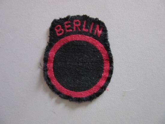 Berlin Formation Sign