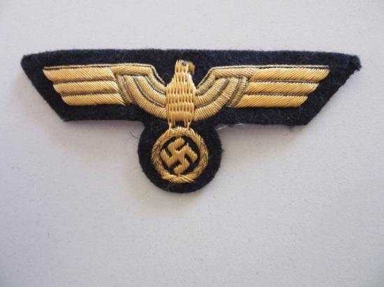 Navy Breast Eagle