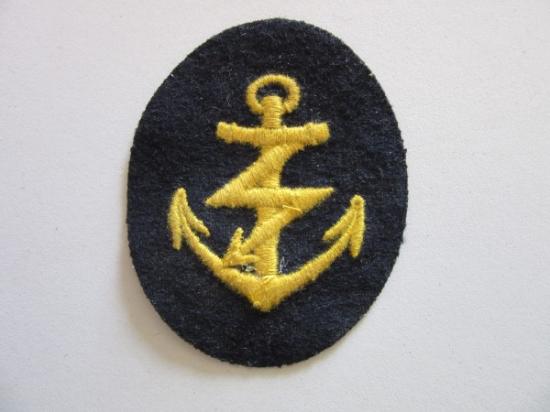 Navy Trade Badge