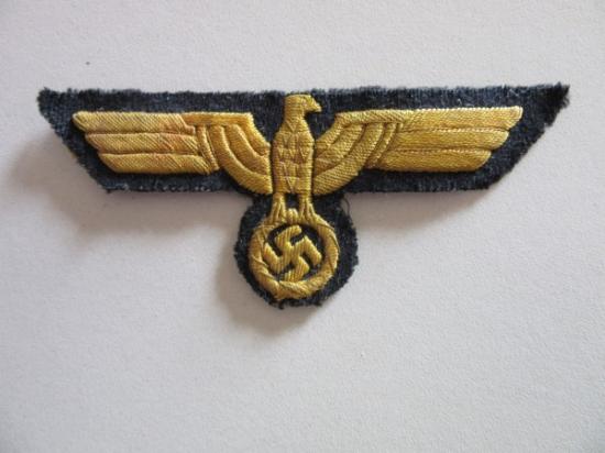 Navy Breast Eagle