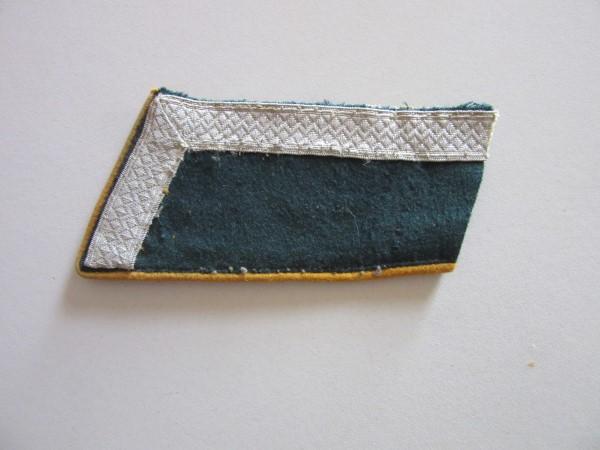 Army Dress Collar Cut Off