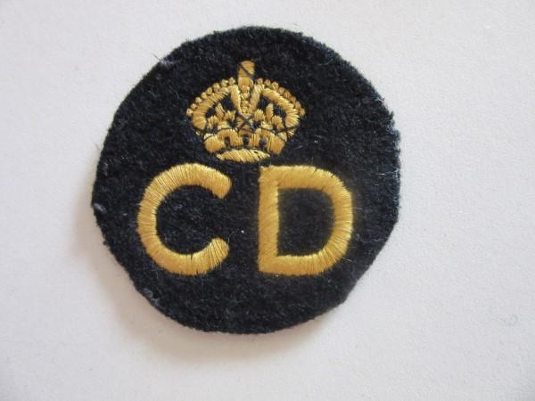 Civil Defence WW2 Badge