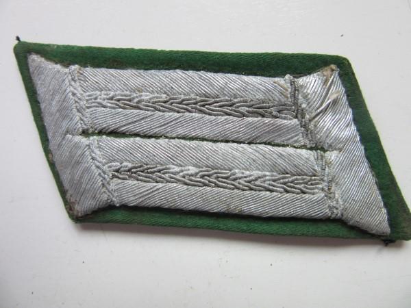 Police Officers Collar Patch.