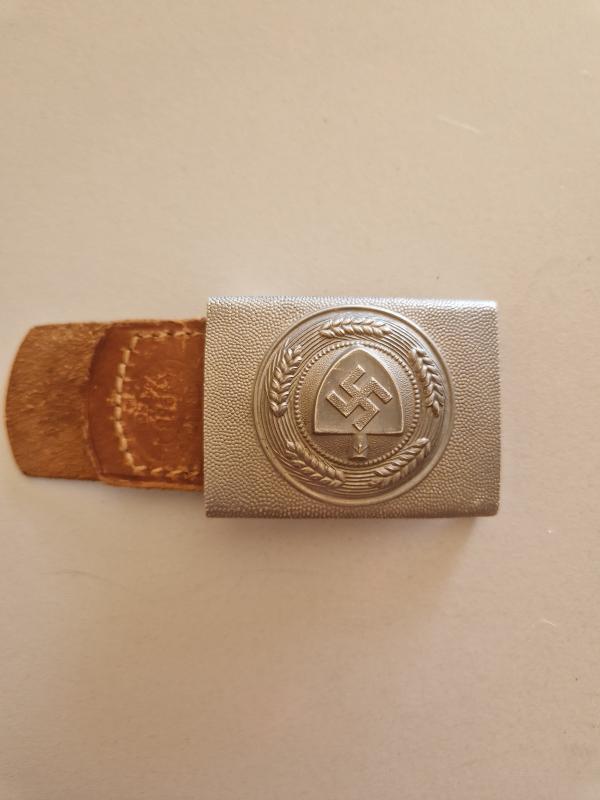 RAD Ali Buckle with Fob
