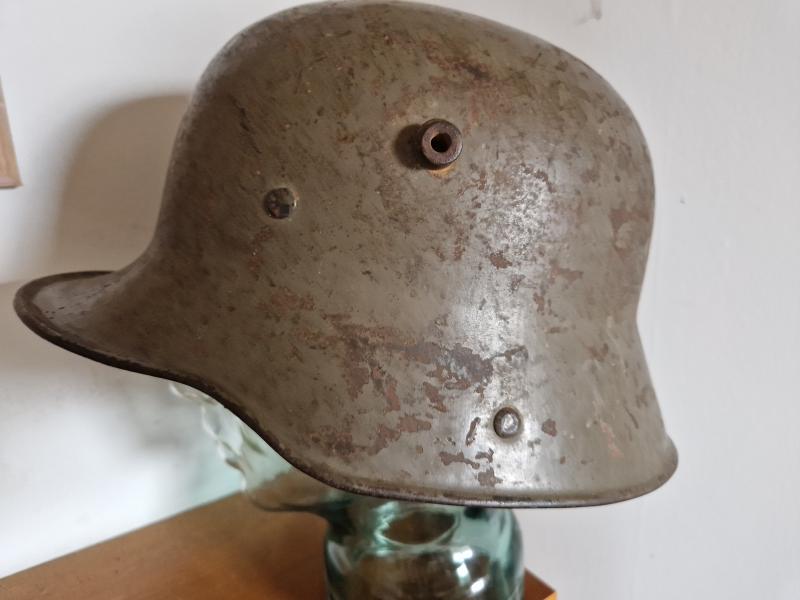 M17 German Ww1 Helmet