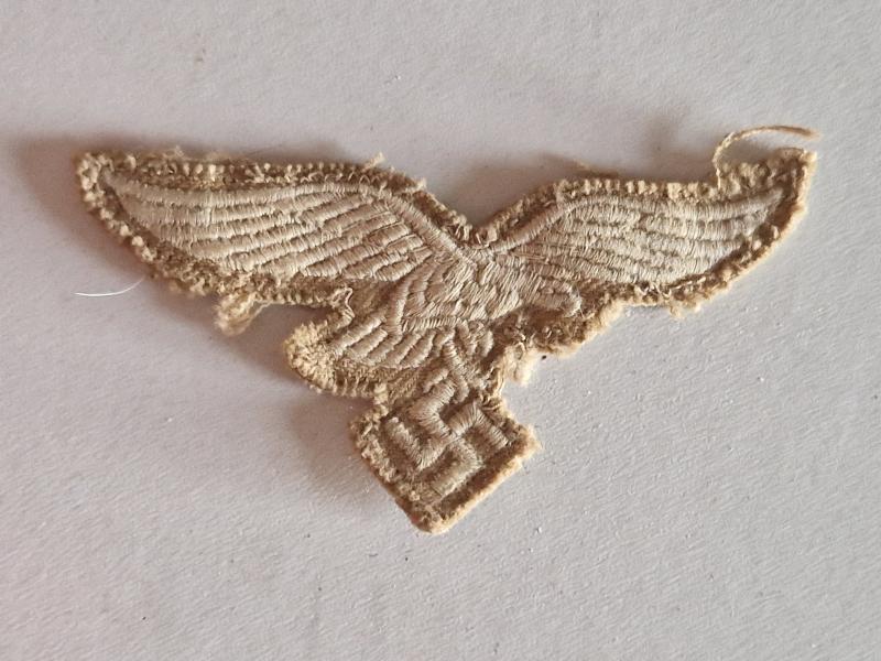 Luftwaffe Tropical Breast Eagle on Shirt Section