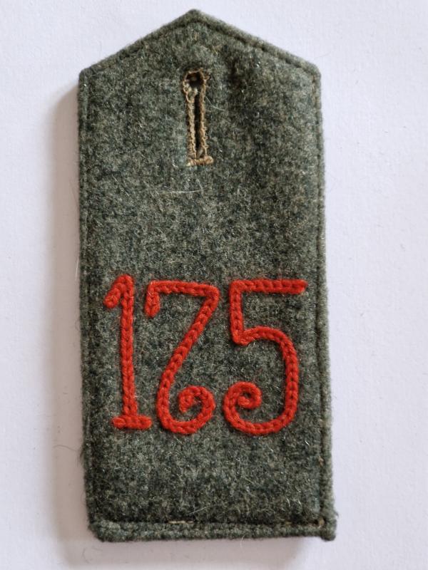 German WW1 shoulder strap