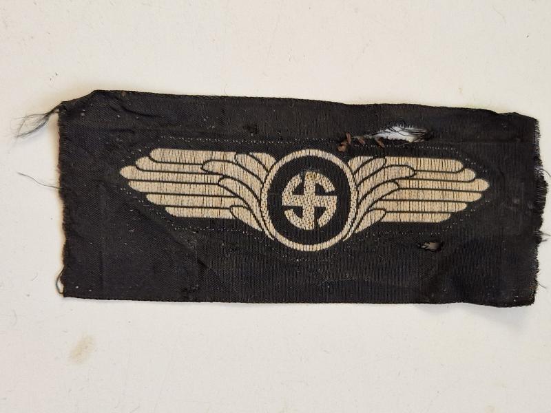 German Bevo Badge