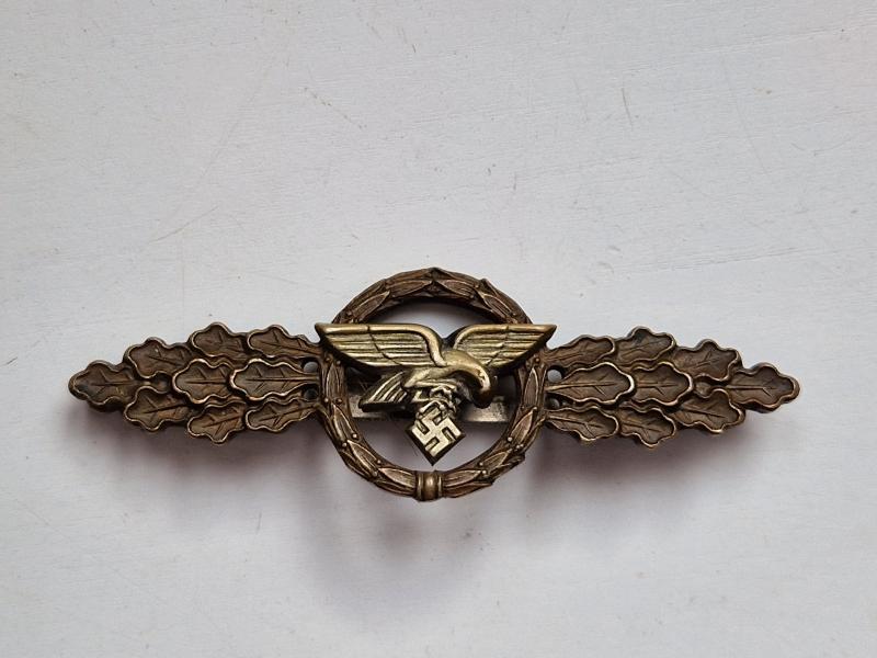 Luftwaffe Flight Bar Bronze Transport