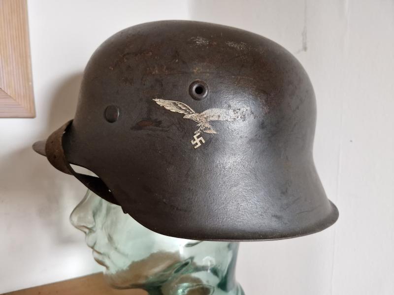 M42 Luftwaffe Single Decal  Combat Helmet