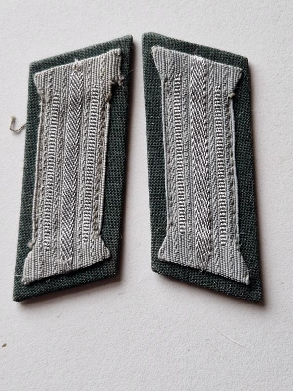 German Infantry Collars