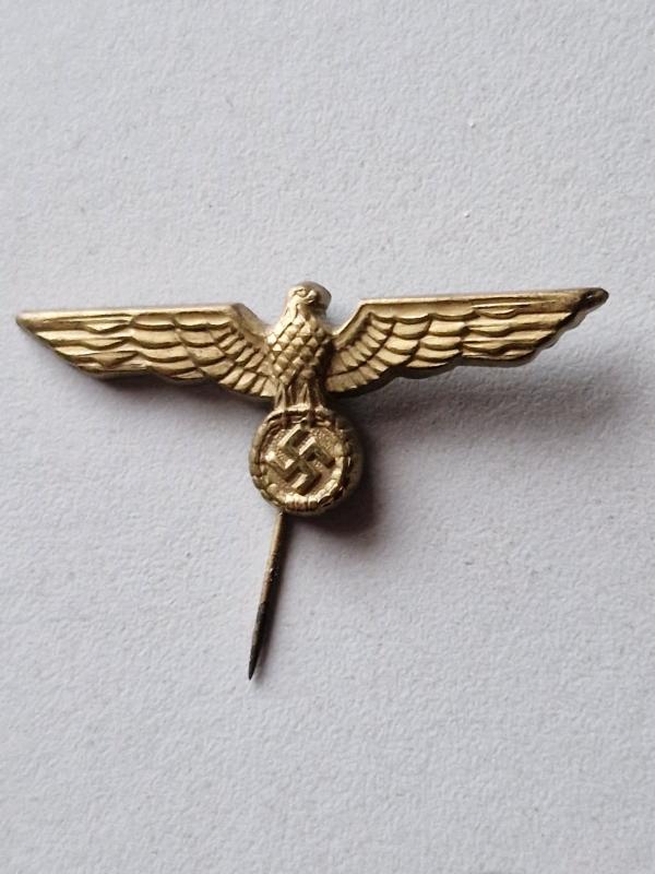 Navy Cap Badge