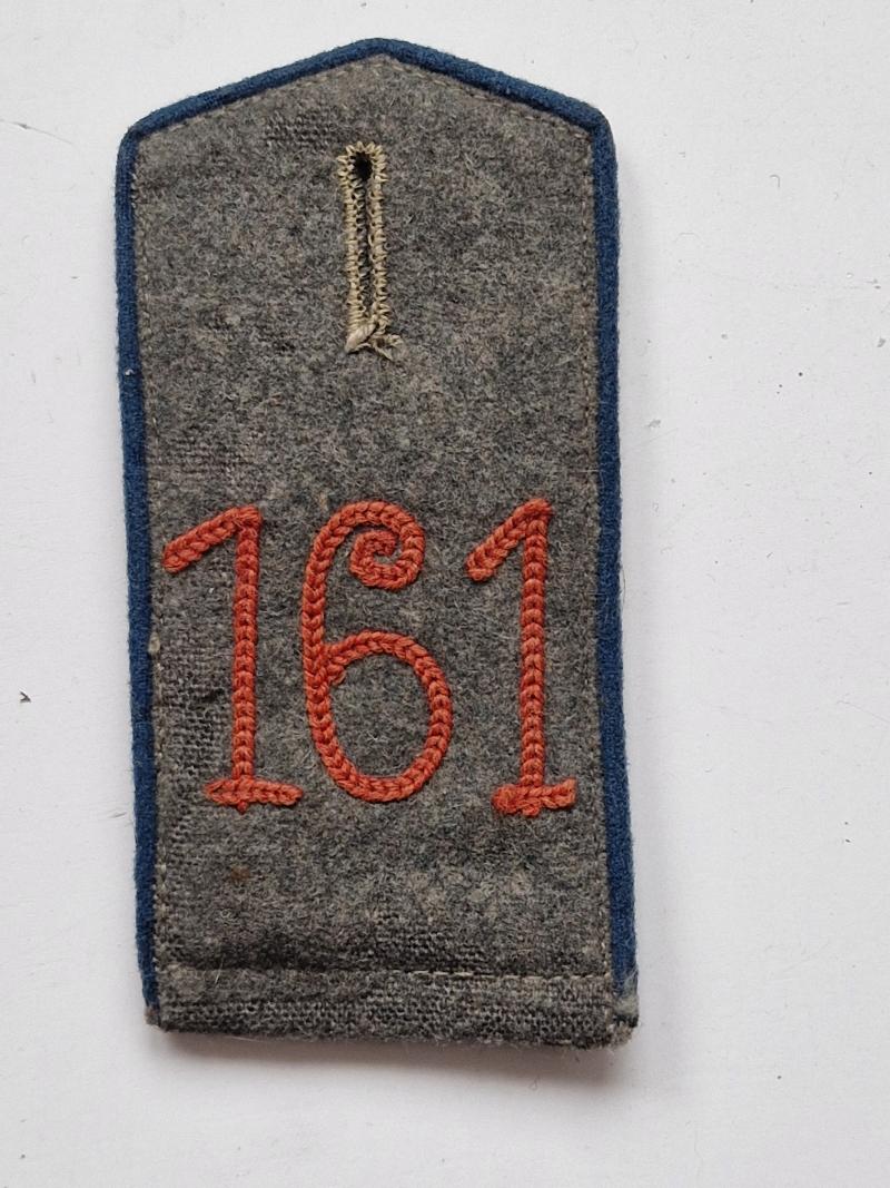 German WW1 shoulder strap