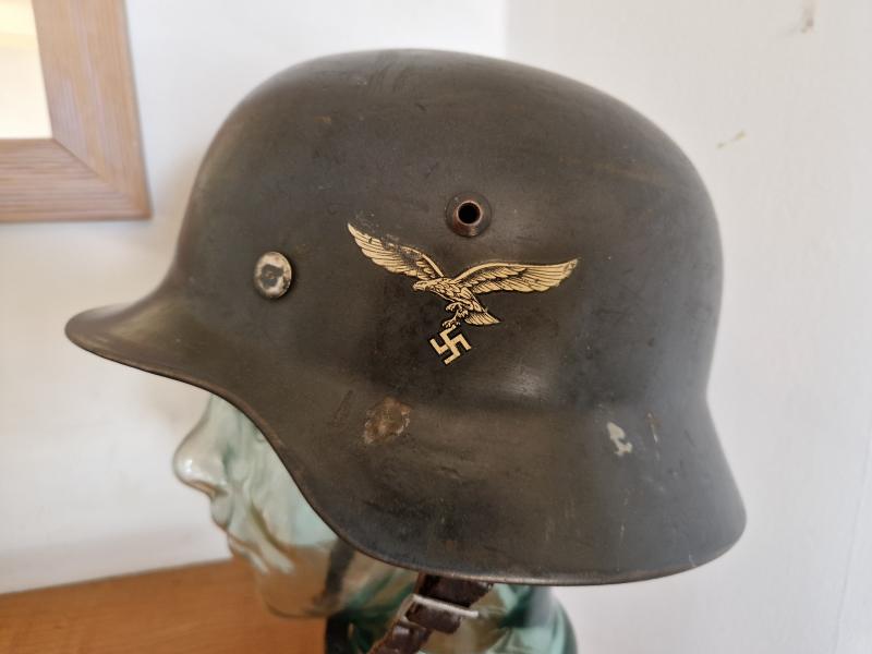 Luftwaffe Double Decal Helmet