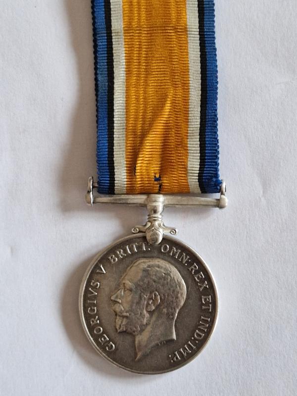 WW1 British War Medal Kia