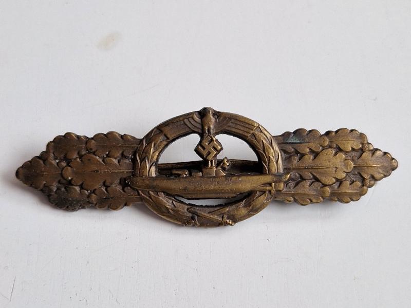 U-Boat Clasp in Bronze
