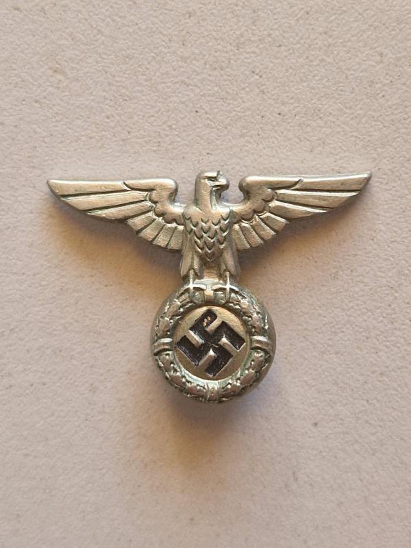 Early Political Cap Eagle
