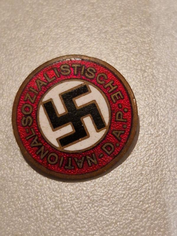 Early Party Badge