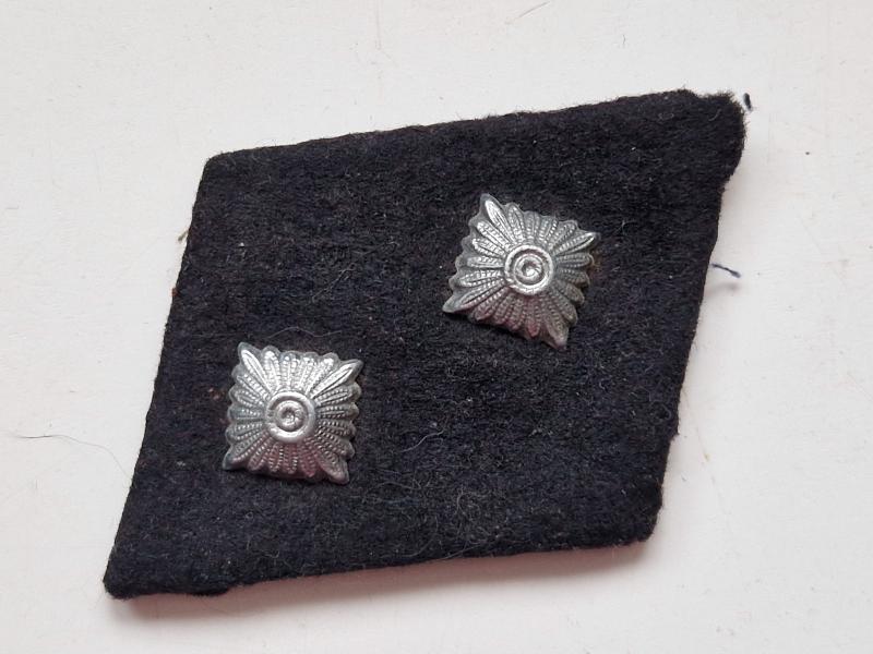 SS Rank Collar Patch