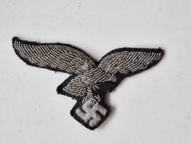 Luftwaffe Officers Early Cap Eagle
