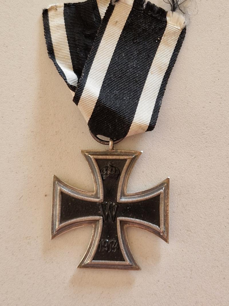 Iron Cross 2nd Class 1914