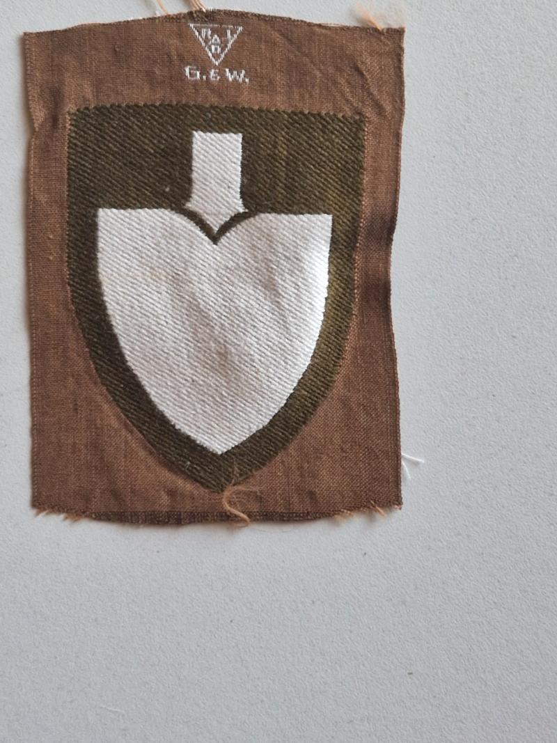 RAD Bevo Arm Badge
