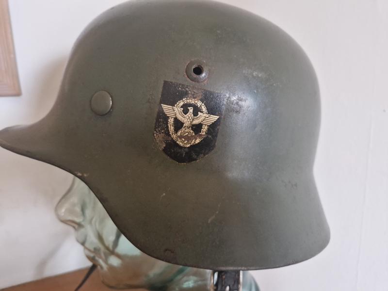 M35 Double Decal Police Helmet