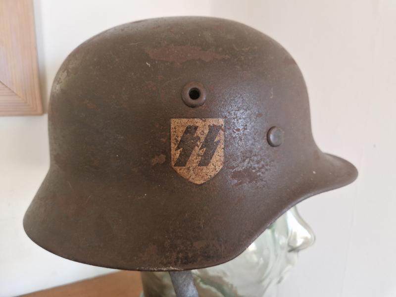 M40 Single Decal SS Combat Helmet