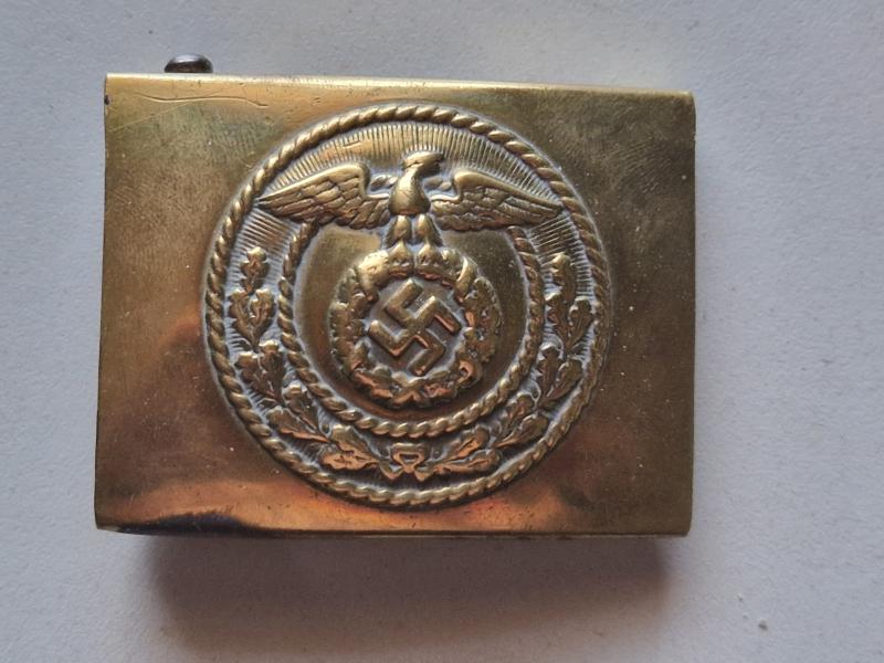 SA Belt Buckle
