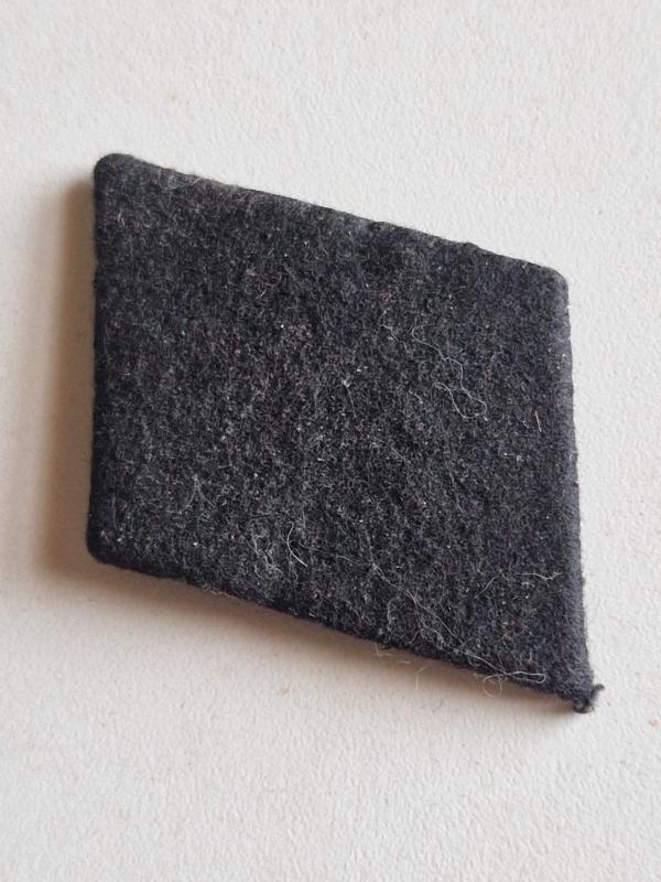 Blank NSKK Collar Patch