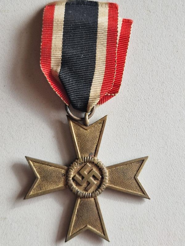 War Merit Cross Without Swords 2nd Class