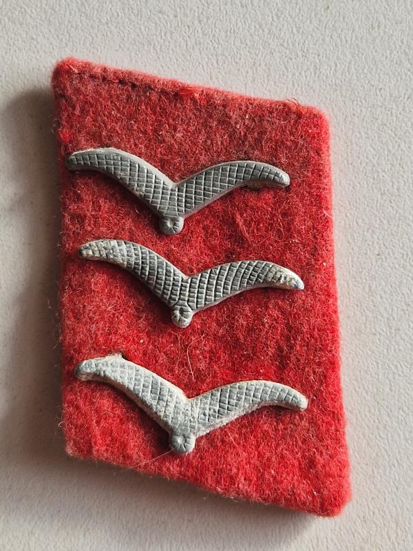 Luftwaffe Flak Collar Patch