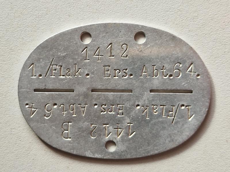 Flak Unit Ali Dog Tag