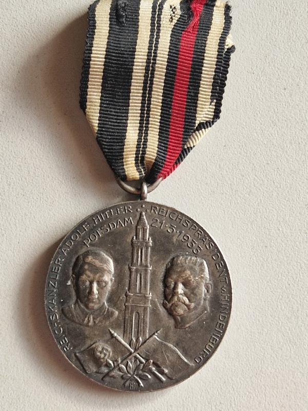 Potsdam 1933 Rally Medal