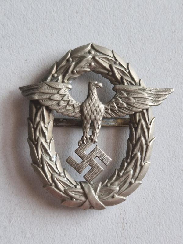 Police Cap Badge
