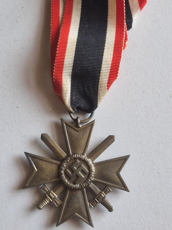 War Merit Cross With Swords 2nd class