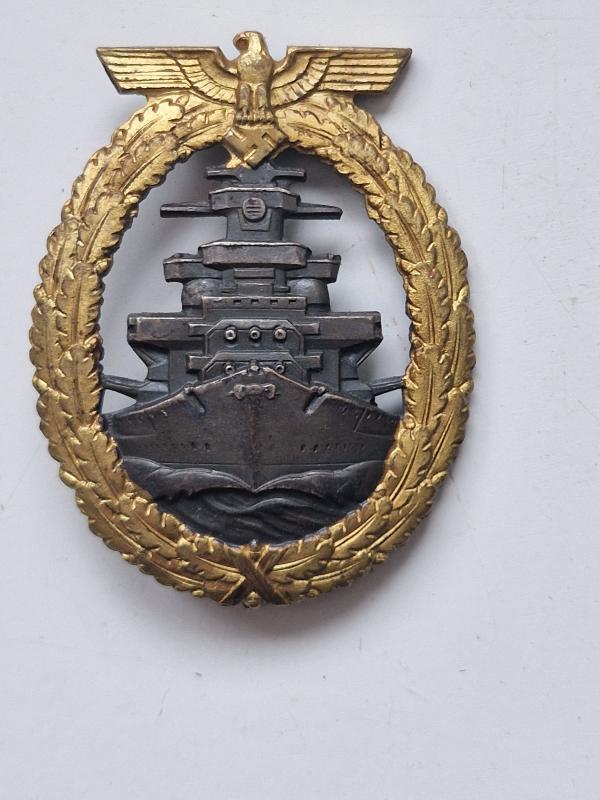 High Seas Fleet Badge