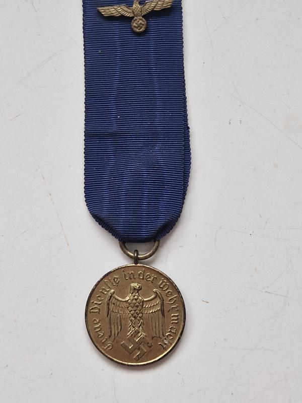 12 Year Service Medal