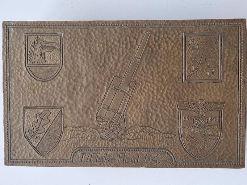 Excellent Quantity Brass Flak Unit Box