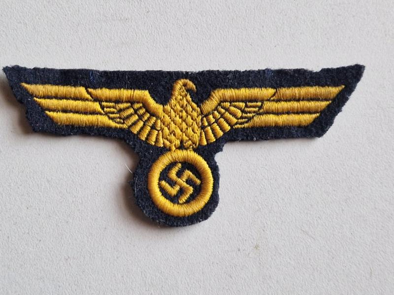 Navy Breast Eagle