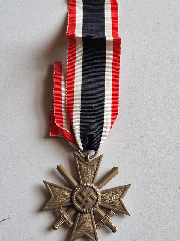 War Merit Cross With Swords 2nd Class