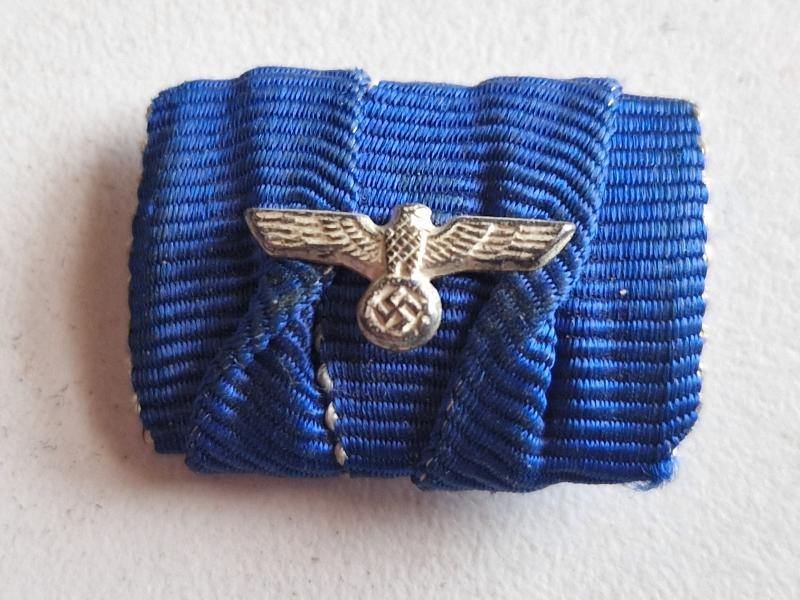 Army Service Medal Ribbon Bar