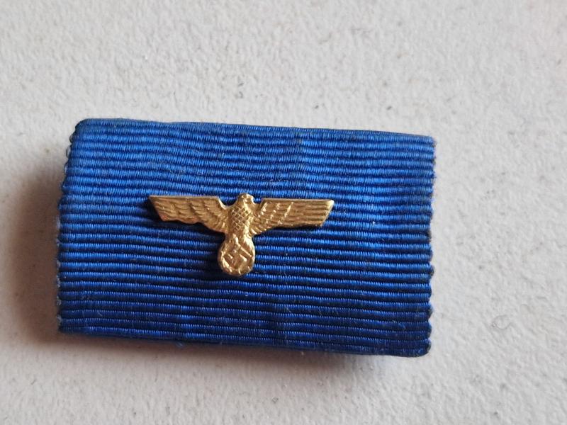 Army Service Medal Ribbon Bar