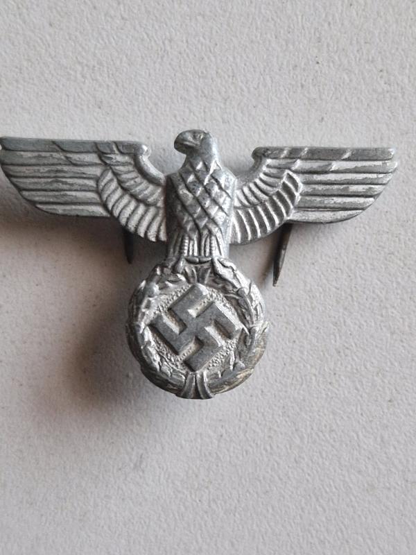 Political Cap Badge