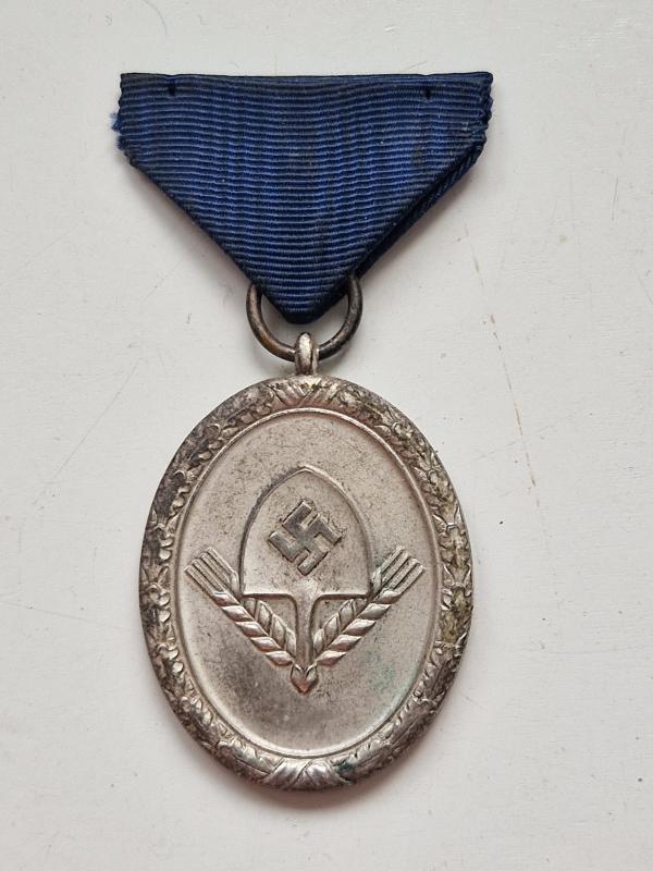 RAD Medal in Silver